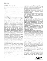 SI2400-BS Datasheet Page 20