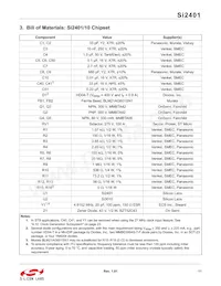SI2401-FS Datasheet Page 11