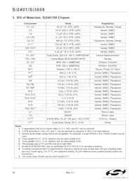 SI3008-B-FS Datasheet Page 10