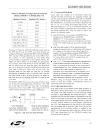 SI3008-B-FS Datasheet Page 13