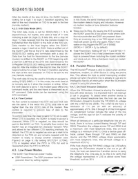 SI3008-B-FS Datasheet Page 14