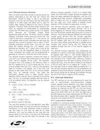 SI3008-B-FS Datasheet Page 15