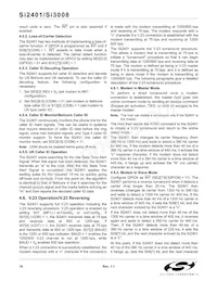 SI3008-B-FS Datasheet Pagina 16