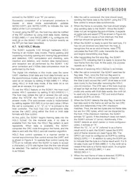 SI3008-B-FS Datasheet Pagina 17
