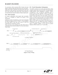 SI3008-B-FS Datasheet Page 18