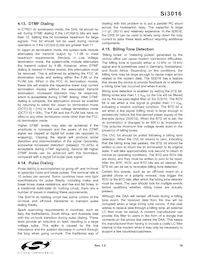 SI3016-BS Datenblatt Seite 19