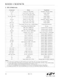 SI3050-E-FM Datasheet Page 18
