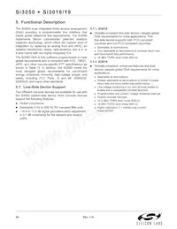 SI3050-E-FM Datasheet Page 20