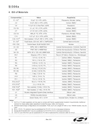 SI3069-A-FTR Datasheet Pagina 10