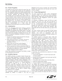 SI3069-A-FTR Datasheet Page 16