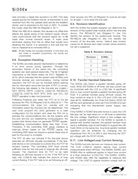 SI3069-A-FTR Datasheet Page 18