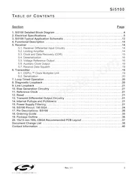 SI5100-F-BC Datasheet Page 3
