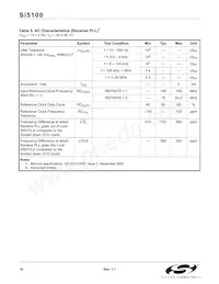 SI5100-F-BC Datasheet Page 10