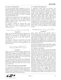 SI5100-F-BC Datasheet Page 15