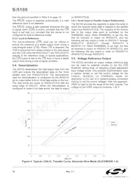 SI5100-F-BC Datasheet Page 16