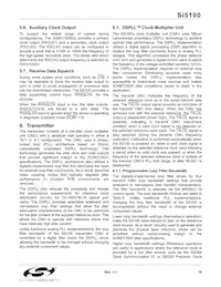 SI5100-F-BC Datenblatt Seite 19