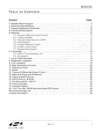 SI5110-H-BL Datasheet Page 3
