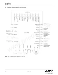 SI5110-H-BL Datasheet Page 12