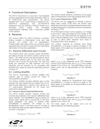 SI5110-H-BL Datenblatt Seite 13