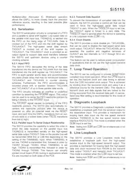 SI5110-H-BL Datasheet Page 19