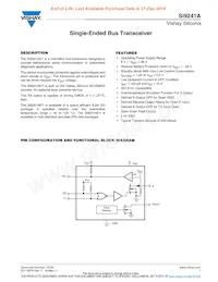 SI9241AEY-T1 Cover