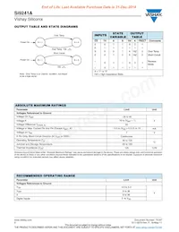SI9241AEY-T1 Datasheet Page 2