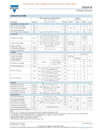 SI9241AEY-T1 Datasheet Page 3