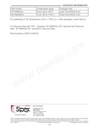 SP1486EMN-L/TR數據表 頁面 15