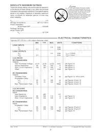 SP322CF-L數據表 頁面 2