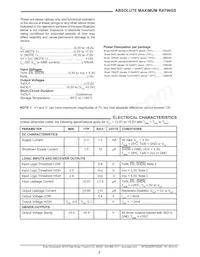 SP3232EICF Datasheet Page 2