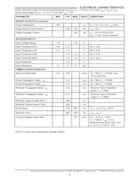 SP3232EICF Datenblatt Seite 3