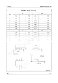 ST1480ABN Datasheet Page 19