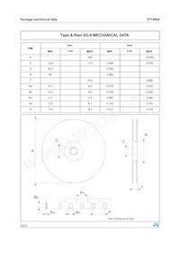 ST1480ABN Datasheet Page 20