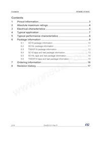 ST202CTR Datasheet Page 2