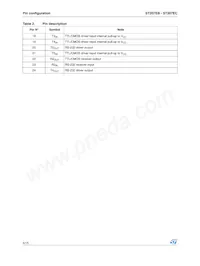 ST207ECTR Datasheet Page 4