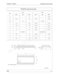 ST207ECTR Datasheet Page 11