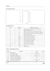 ST232ABW Datasheet Page 2