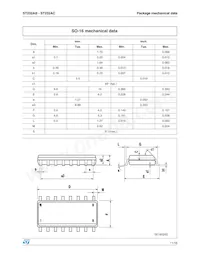 ST232ACTR Datasheet Page 11