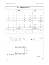 ST232ACTR Datasheet Page 12