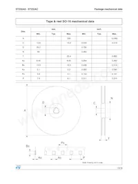 ST232ACTR Datasheet Page 13