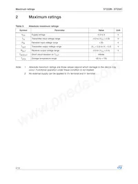 ST232CWR Datasheet Page 4