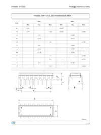 ST232CWR Datasheet Page 11