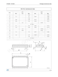ST232CWR Datasheet Page 13