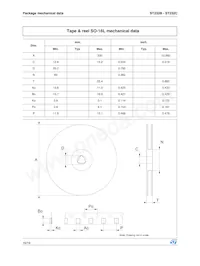 ST232CWR Datasheet Page 16