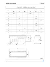 ST26C32ABN Datasheet Page 8