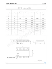 ST3222ECDR Datasheet Page 10