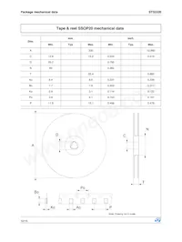 ST3222ECDR Datasheet Page 12