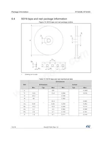 ST3232CWR Datasheet Page 14