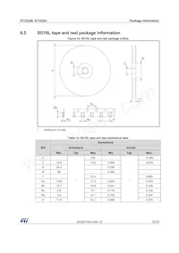 ST3232CWR Datasheet Page 15