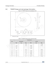 ST3232CWR Datasheet Page 16
